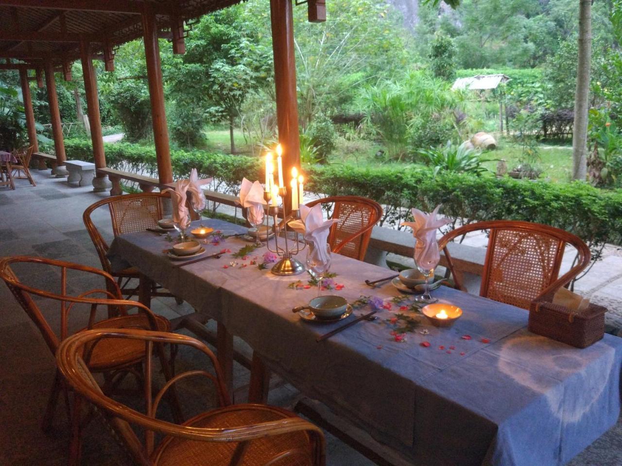 Nirvana Organic Farm Inn Яншо Экстерьер фото