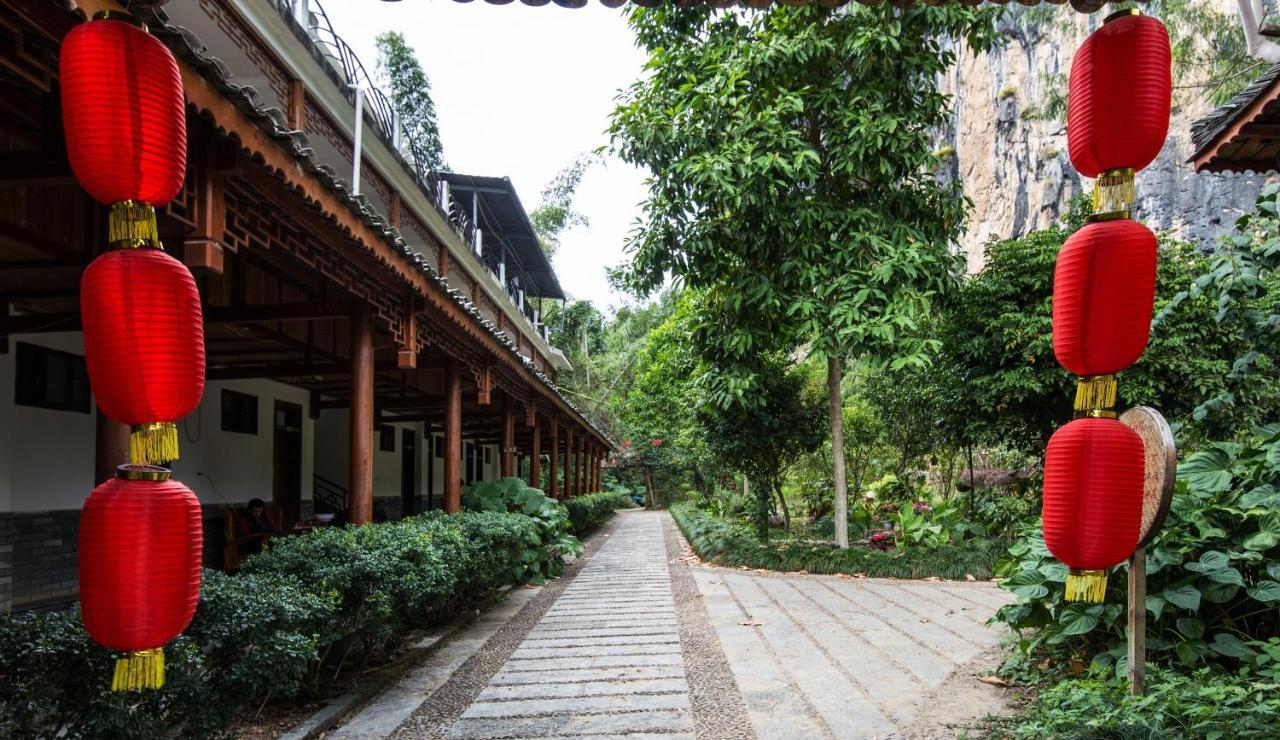 Nirvana Organic Farm Inn Яншо Экстерьер фото